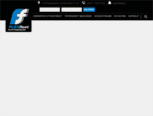 Tablet Screenshot of flexfleet.hu